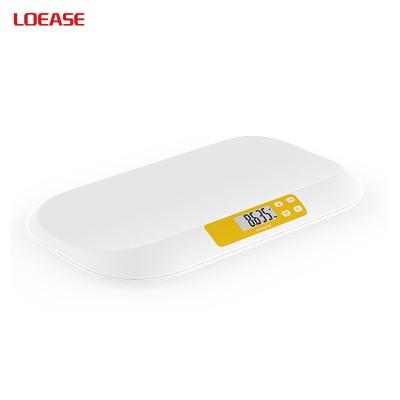 China With Plug Fuction Digital Electronic Baby Scale For Newborns Puppy Infant Cats for sale