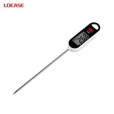 China Quick Read BBQ Cooking Food Backlight Magnet Wireless Food Thermometer, Waterproof Instant Read Digital Meat Thermometer for sale