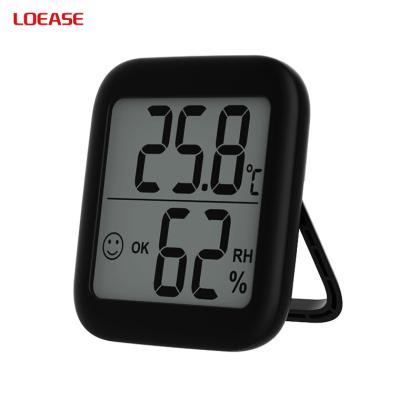 China ABS Mini Indoor Outdoor Temperature Hygrometer Monitor Humidity Sensor for sale