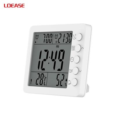 China Easy Operation Good Quality Indoor Temperature Humidity Monitor With BIG Screen for sale