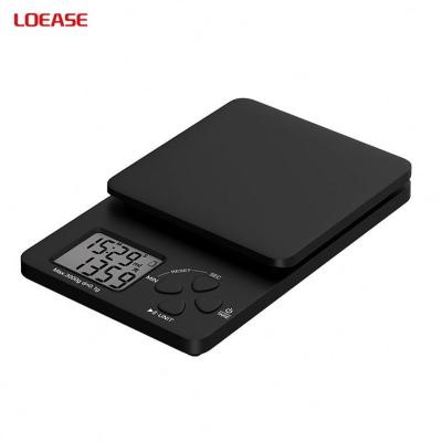 China Weight Measuring Custom 3kg Stainless Steel Kitchen Smart Balance Food Weighing Digital Scale 2020 for sale