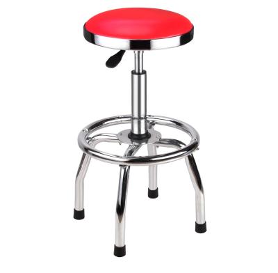 China Super Comfortable Adjustable Work Bar Stool Garage Seat Workshop TAS1602 Pneumatic Bar Stool Swivel for sale