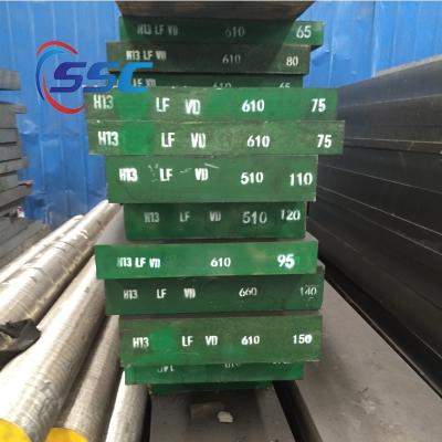 China Hot Mold Steel H13 1.2344 Alloy Steel Carbon Steel Carbon Steel Plate for sale