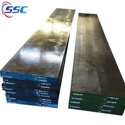 China Cold Work Tool Steel SKD12 A2 Cr5Mo1V 1.2363 Alloy Steel Carbon Steel for sale