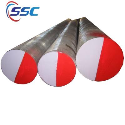 China Hot Selling P20 Tool Plastic Mold P20 Tool Steel Bar Good Quality 1.2311 Tool Steel Bar Steel Round Bar for sale