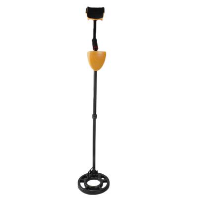 China Iron & MD3010II Metal Detector Plastic Underground Gold Digger Yellow for sale