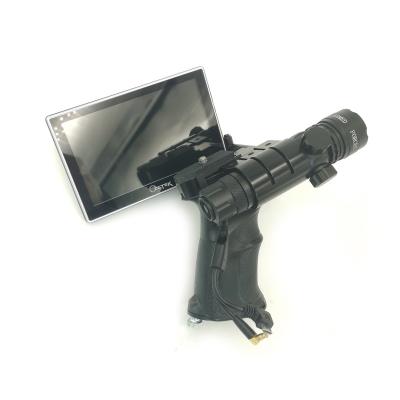 China 500-1000m night vision Hunt Thermal Imager External Screen with green laser for sale