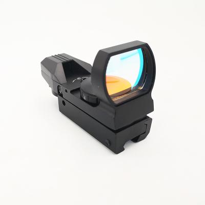 China 1x33mm Quick Release Scope Used Red Dot Sight With 21mm Rail Mount For Hunting for sale