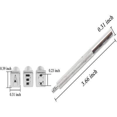 China Chinese Circle Cutter Manufacturer Sells High Quality Pocket Carving Crafts Metal Practical Burning Carving Knife for sale