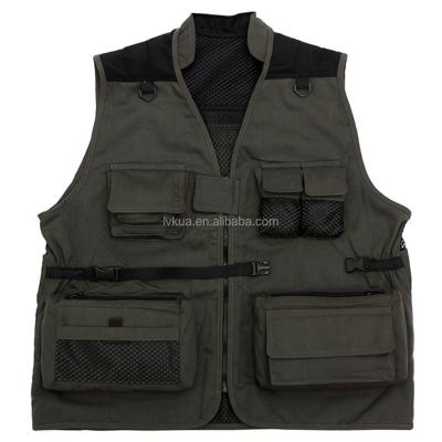 China Wholesale Cheap Photographer Anti Shrink Vest Outdoor Mens Vests With Many Pockets Mouwloos Winter Increasing Waistcoat Sleeveless Jackets for sale