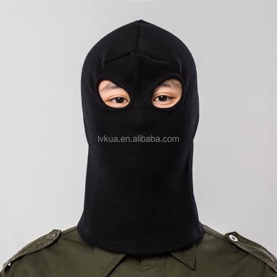 China COMMON 2017 Two Hole Ski Full Face Mask Police Balaclava Knitted Military for sale