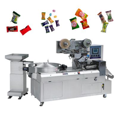 China Dxd-1200 Horizontal Automatic Food Pillow Automatic Flowpack Powder Packing Machine Biscuit Multifunctional Packaging Machine for sale