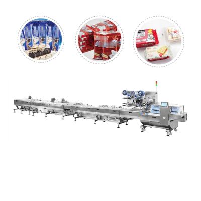 China Dxd-660 Type Automatic Packaging Chocolate, Automatic Package Machine Line, Multifunctional Packaging Food Pillow Machinery for sale