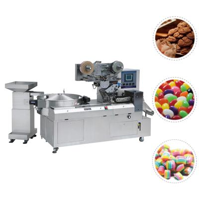 China Dxd-1200 Food Pillow Pack Filling Packaging Machine For Candy, Chinese Packing Machinery for sale