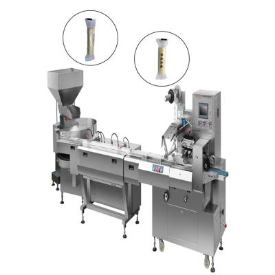 China Dxd-300z Pillow Type Automatic Cookies Packing Machine , Bag Pouch Packing Packaging Food Machine for sale