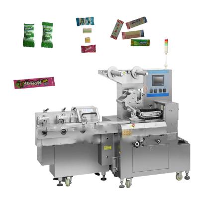 China Production Sugar Candy Packaging Powder Noodle Chips Packing Chocolate Machine from food Dxd-800q ss for sale