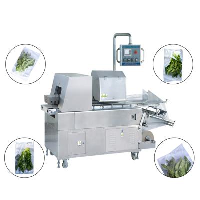 China Dxd-620/850 Various Food Plant Manufacturing Packing High Power Vegetable Blanket Packaging Machine for sale