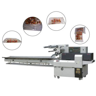 China Dxd-630 Food Flow Wrapper Fully Packing High Speed ​​Potato Chips Processing Machine, Automatic Type Pillow Food Machine for sale