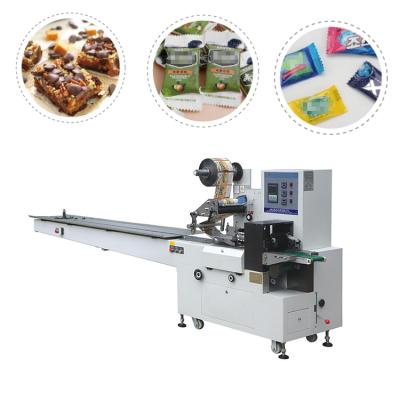 China Dxd-300 Multifunctional Food Bag Packaging Machines, Full Automatic Chocolate Bar/Biscuit/Cake Overflowing Packaging for sale