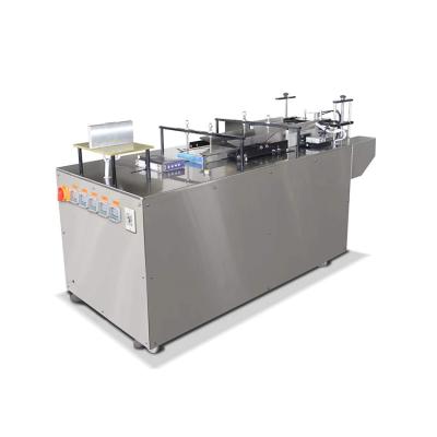 China TSB-A /TSB-B Type Semi-automatic Three-dimension Transparent Film Packaging Food Machine for sale