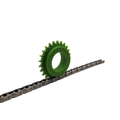 China Mechanical Equipment Manufacturing Small Nylon Plastic Spur Gears for sale