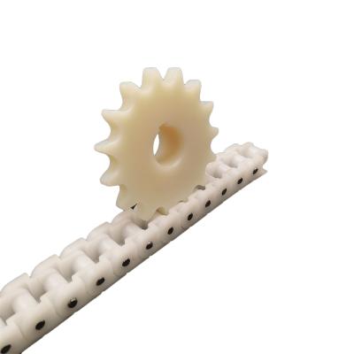 China Mechanical Hardware Customized Nylon Plastic Double Spur Gear for sale