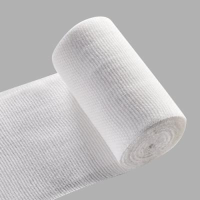 China Rollo de gasa blanda 100% de algodón de gasa médica quirúrgica y rollo absorvente desechable en venta