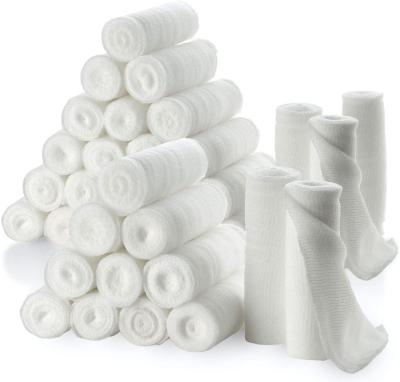 China 90cm*100yds Rollo de gasa médica no estéril con aprobación CE ISO en venta