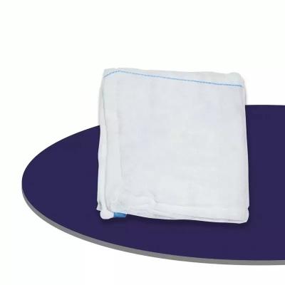 China 100% de algodón Laparotomía Médica Esponja Estéril Estéril Pad Abdominal con Rayos X Doblado o Cosido en venta