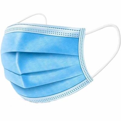 China materiais de consumo médicos cirúrgicos dentais descartáveis da máscara cirúrgica de 3ply Facemask à venda