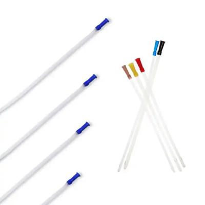 China 14Fr Cateter Intermitente de PVC Uretral Médico Estéril para Homens e Mulheres à venda