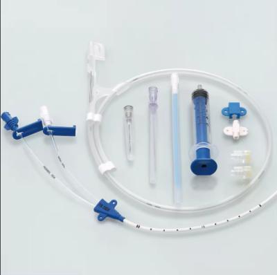 China Cateter Veno-Central Kit de CVC Médico de Dupla Luz à venda