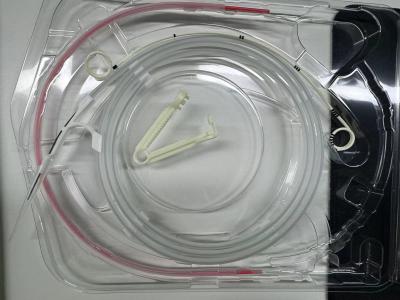 China Cateter Ureteral 4-8fr Conjunto de Stent Ureteral / 24CM-26cm Conjunto de Stent JJ Duplo à venda