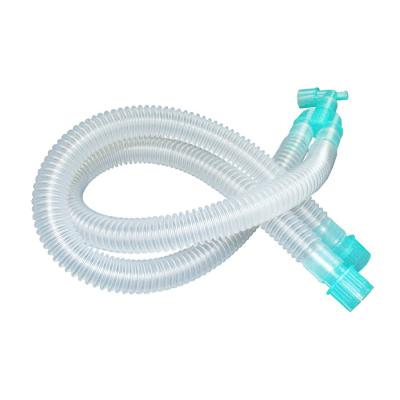 China Circuito de respiración médica desechable de anestesía de PVC ondulado en venta