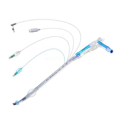 China Tubo de PVC suave y doble luz visual para anestesia quirúrgica en venta