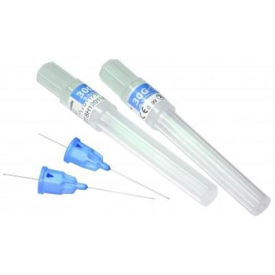 China Tand Beschikbare Endo 25MM Tandverbruiksgoederen van de Irrigatienaald voor Anesthesie Te koop