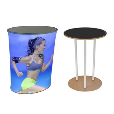 China Custom Foldable Water Proof Trade Show Counter For Exhibition for sale