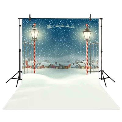 China Portable Background Water Proof Photo Booth Canvas Adjustable Metal Landscape Backdrop Stand For Photography for sale