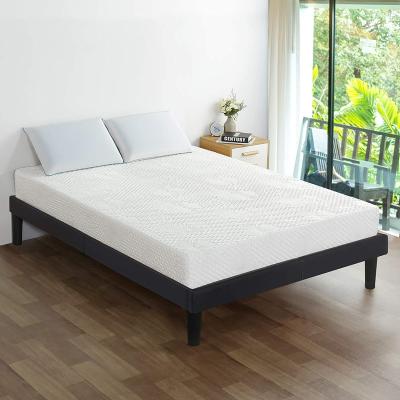 China Hotel Bed Mattresses In A Box Oem Fabric Latex Gel Memory Foam King Size Euro Spring Mattress for sale