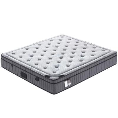 China 12 Inch Thick Mattress Memory Foam Pocket Spring Mattress manufacturer for sale