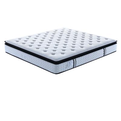 중국 Custom Made Knitted Fabric Mattress Memory Foam Mattress Spring Bonnel 판매용