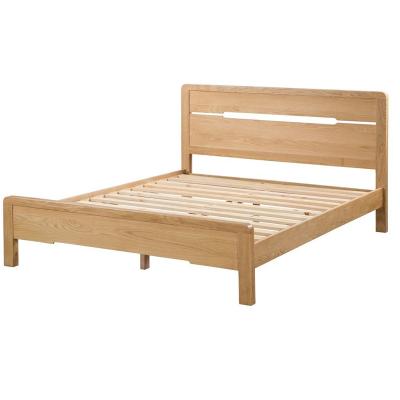 Κίνα Factory wholesale hotel king size queen 1.8 m double modern wooden bed frame προς πώληση