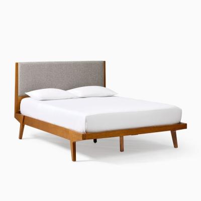 China Factory Wholesale Price Sleeping Modern Design Hotel Room Queen Double Wood King Bed for sale