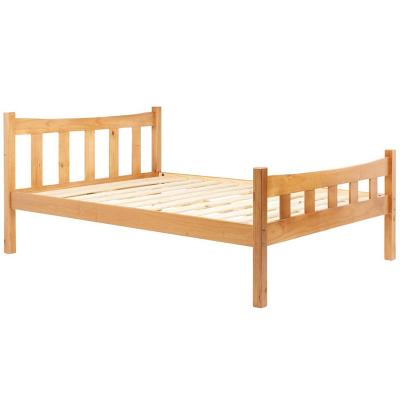 중국 Single King Queen Size Modern Furniture Simple Design Wooden Bed Frame 판매용