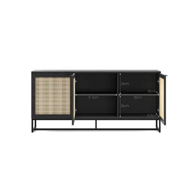 中国 Nordic Style Wooden Home Coffee Wine Bar Living Room Cabinets For Home 販売のため