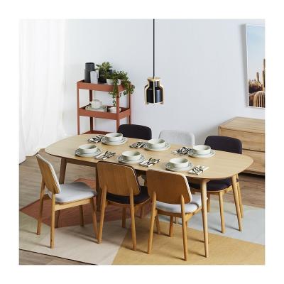 중국 Modern New design dining table set rectangular dining table for restaurant 판매용