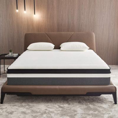 China Comfortable Memory Foam Queen Double Twin Size Spring Hotel Mattress Price For Sale Te koop