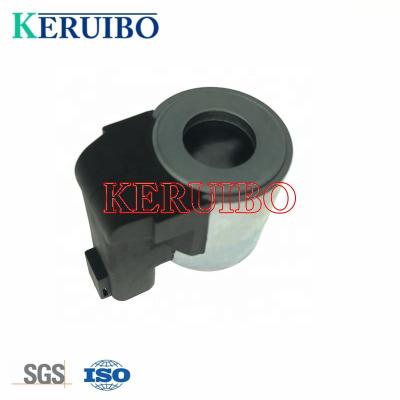 China Machinery Repair Shops Excavator Parts Solenoid Valve Coil R225-7 04-27V-MD/DT 08C1863 3036401 For Hyundai for sale