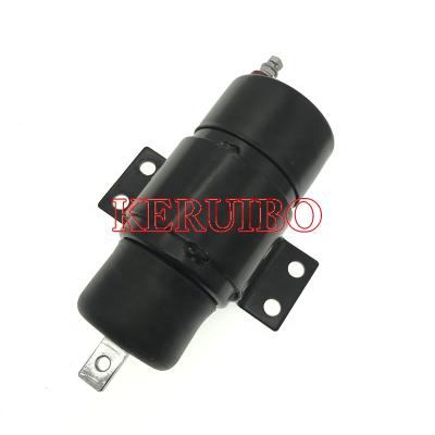 China Building Material Shops HD800 900 250 450 Diesel Fuel Shutoff Solenoid Valve ME040145 053400-73500 30898-04700 24V For KATO for sale