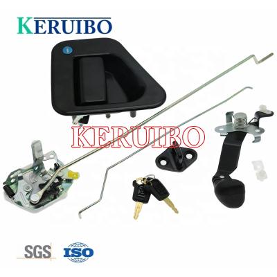 China Farms Excavator Loader Bulldozer Spare Parts For Cat GC Cabin Door Lock for sale